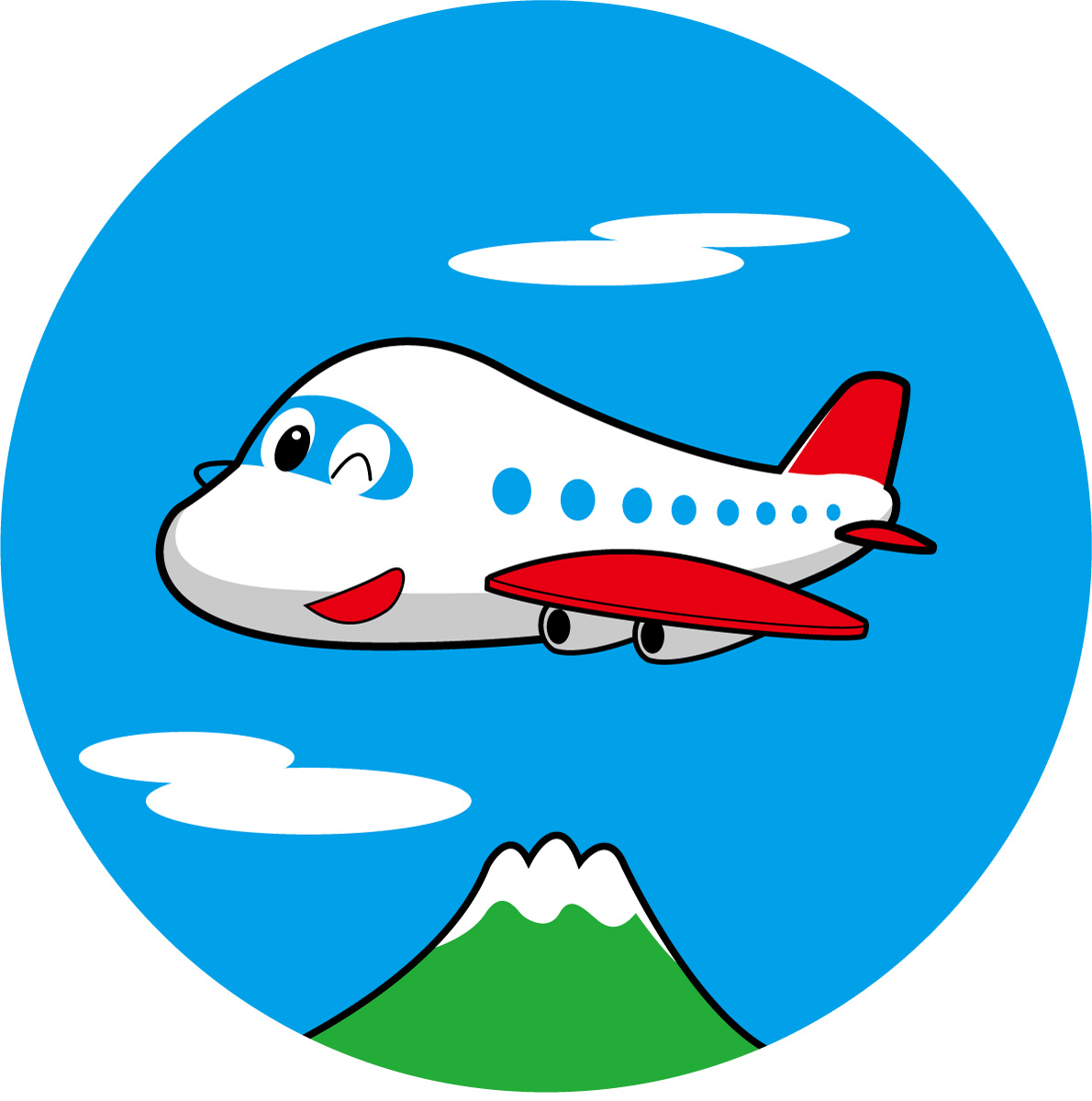皆様、まもなく離陸いたします。