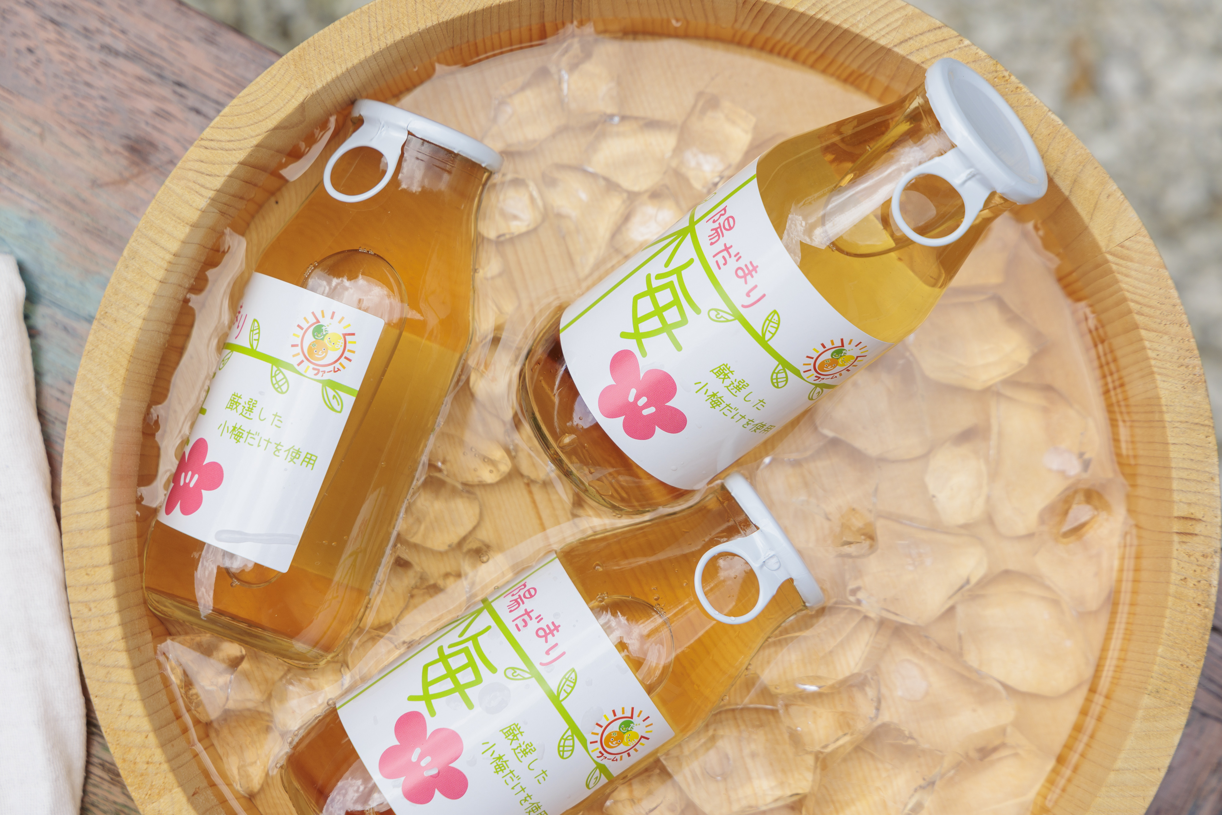 【6月下旬販売再開予定】毎年大人気の梅ドリンクを今年も製造中です！