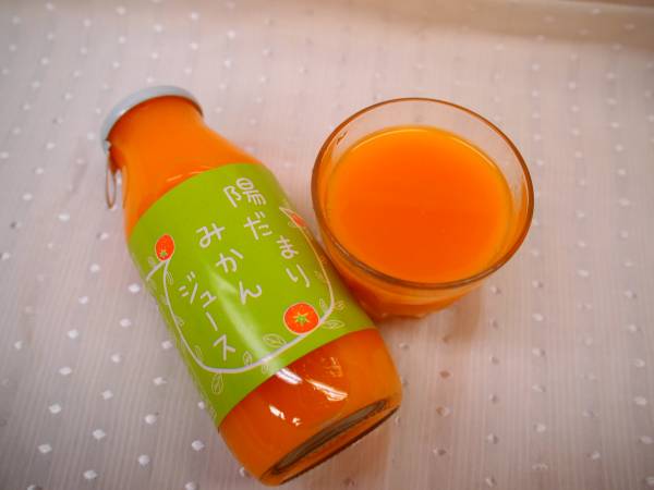 みかんジュース１８０ｍｌ