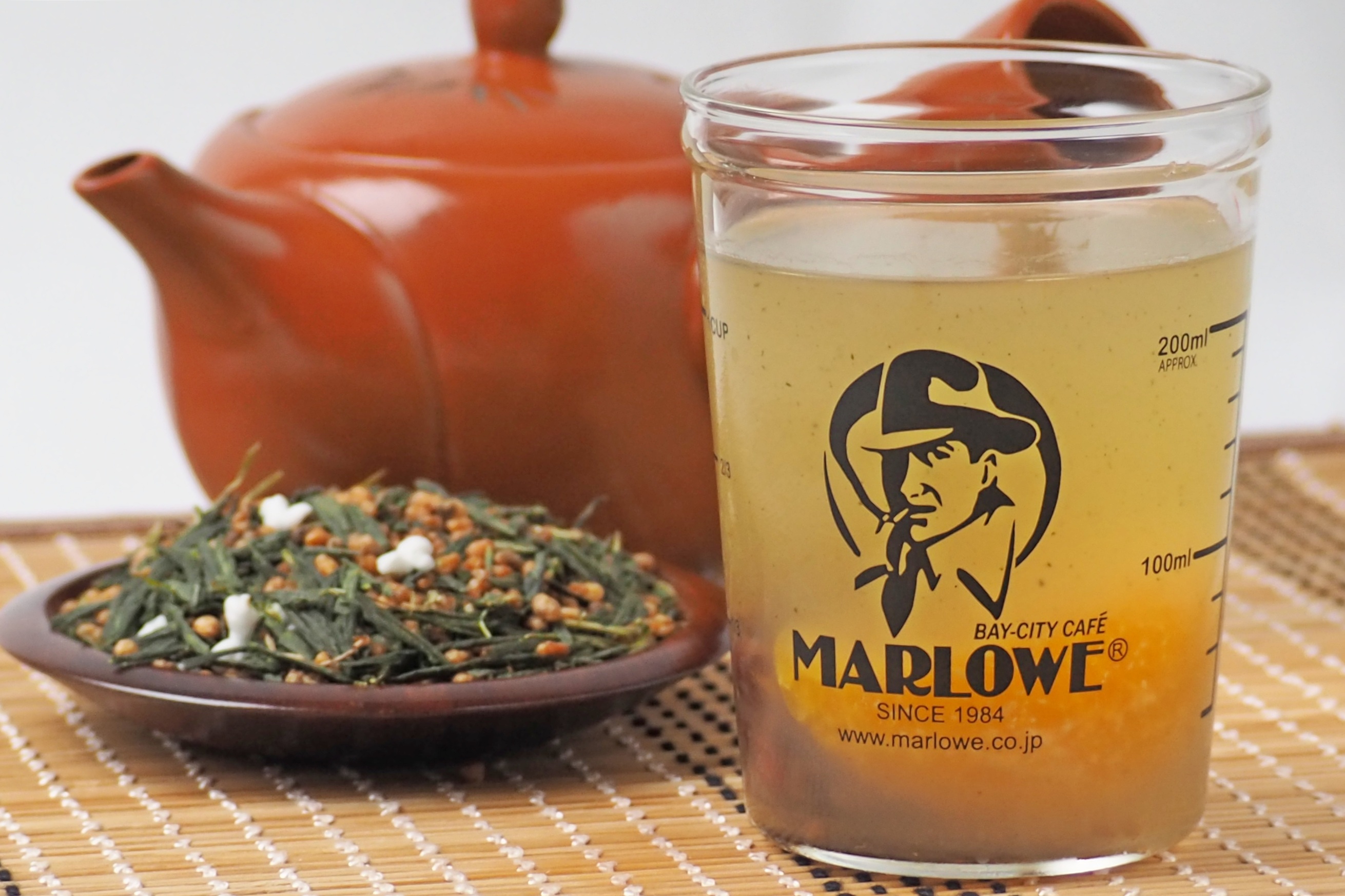 🍊陽だまりファーム×マーロウの贅沢コラボ！「大納言玄米茶ジュレ」が好評販売中🍵