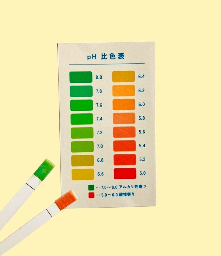 pH試験紙の正しい使い方と判定のコツ