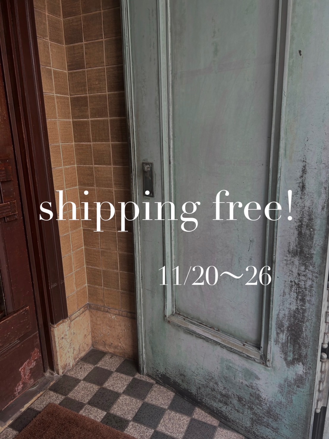 free shopping📦11/20-11/26