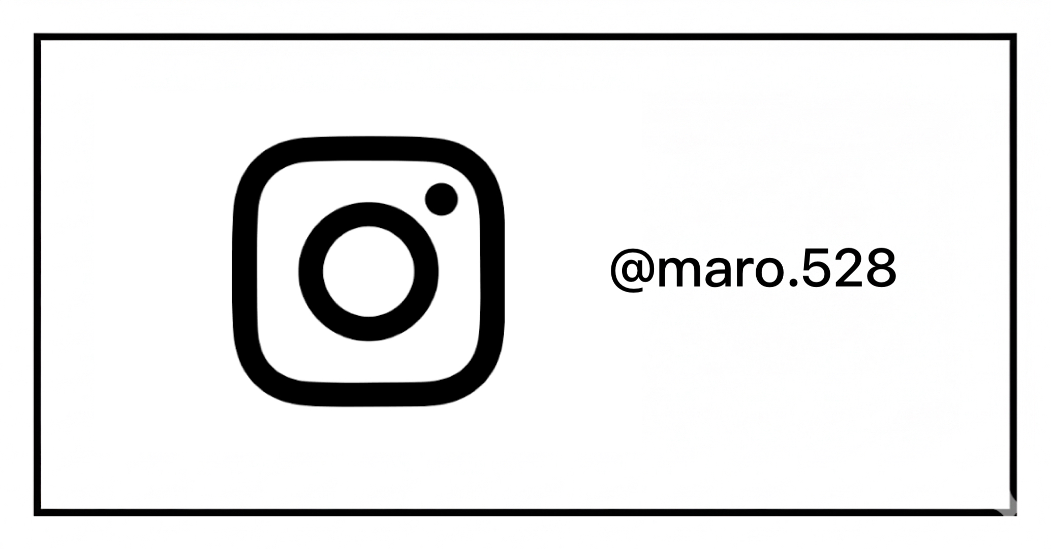 ＩＮＳＴＡＧＲＡＭ　［@maro.528］　　［＠chokomaro528］