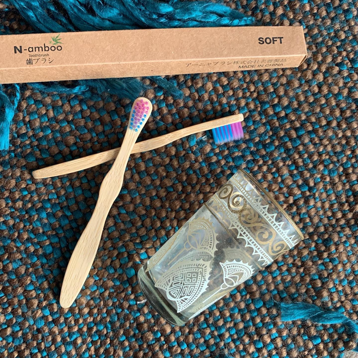 バンブー歯ブラシ🎋
