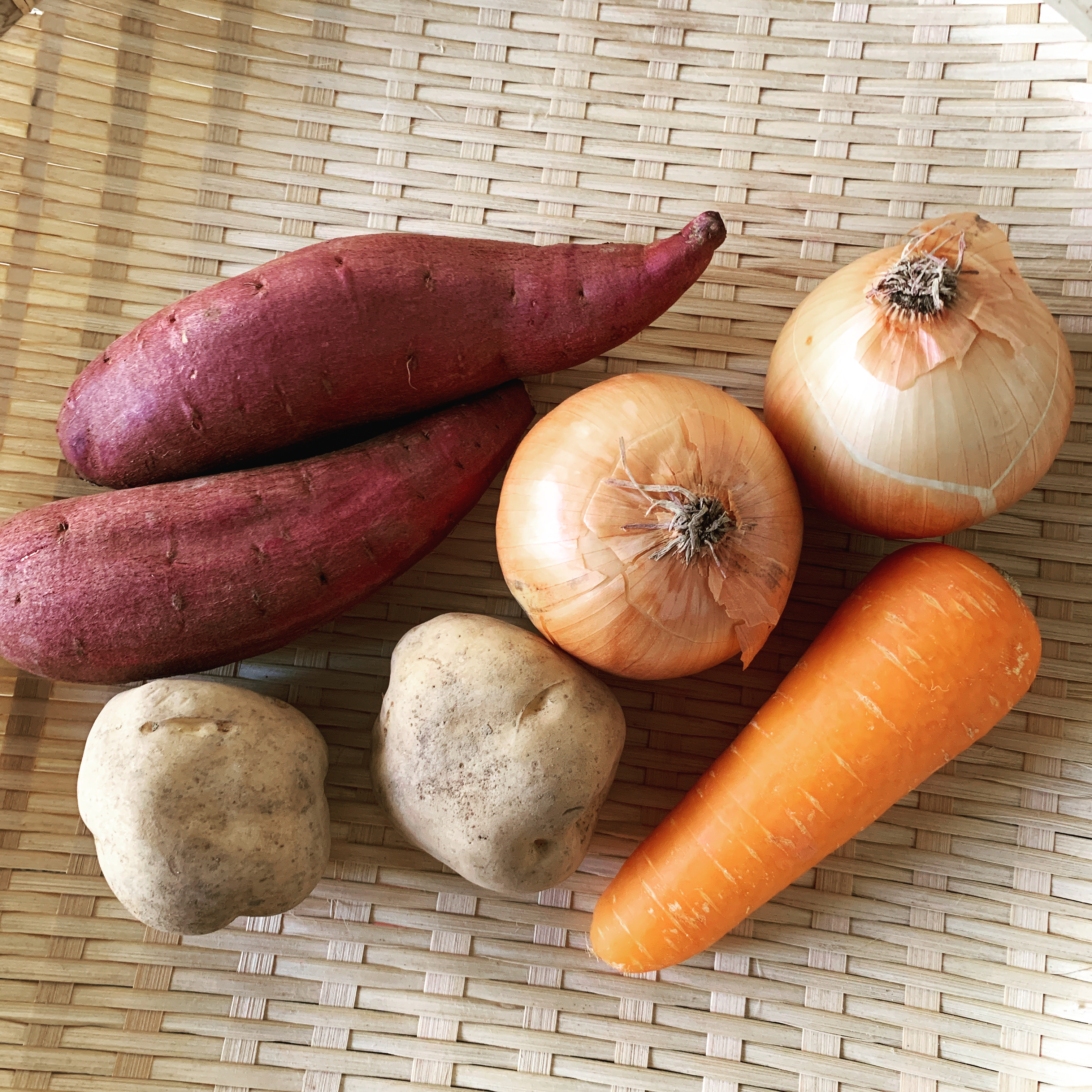 お野菜の買い物について少し考えてみました🍠🥕
