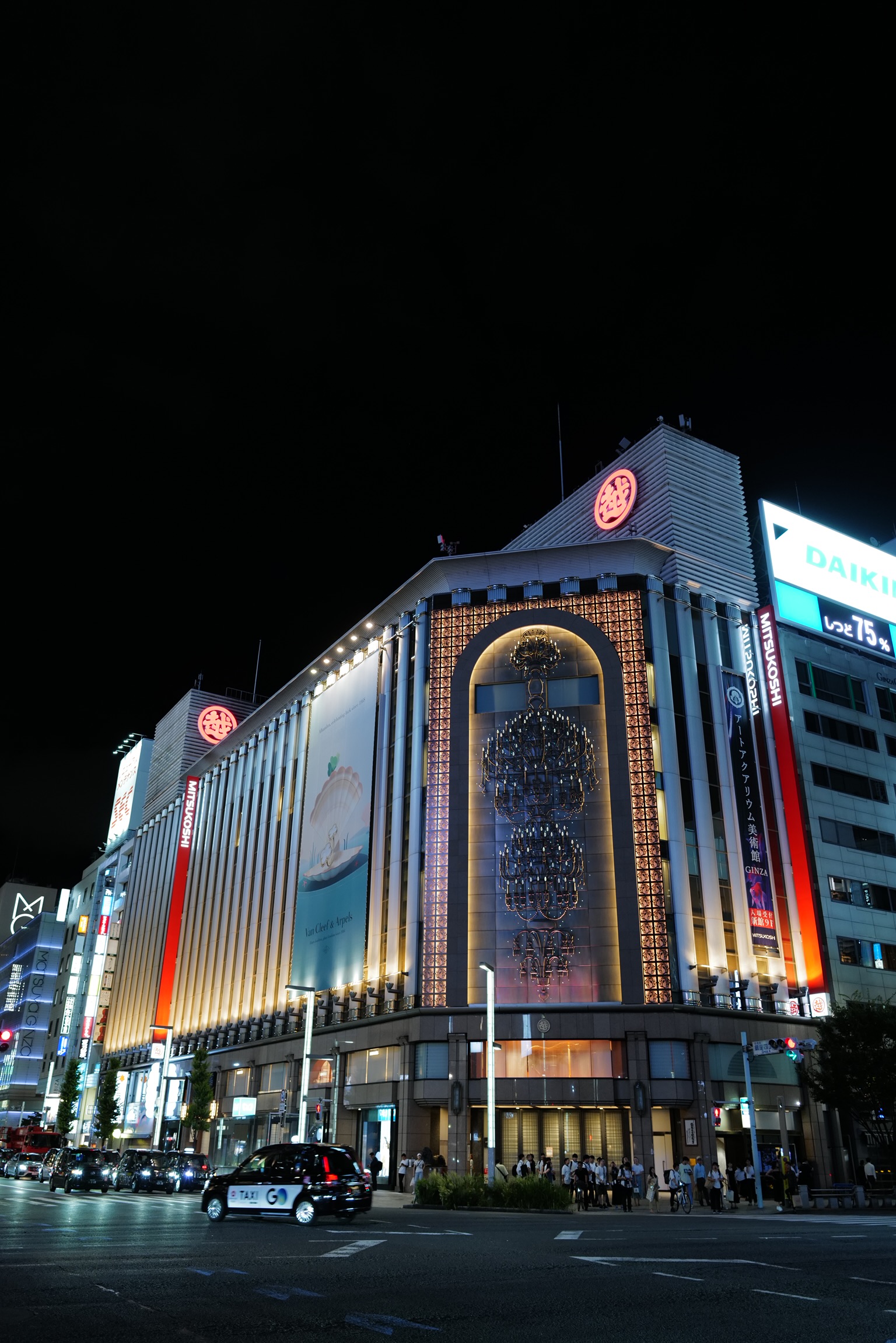 銀座三越　トランクショー