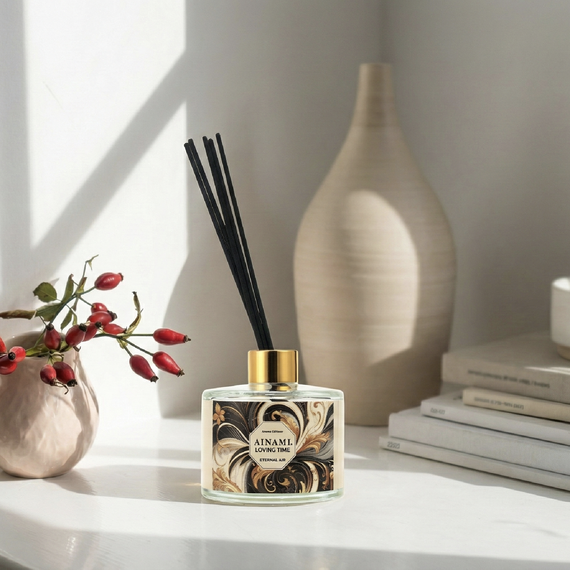 ＜【新発売】ルームディフューザー「ETERNAL AIR」誕生｜空間が“ホテル化”する理由＞