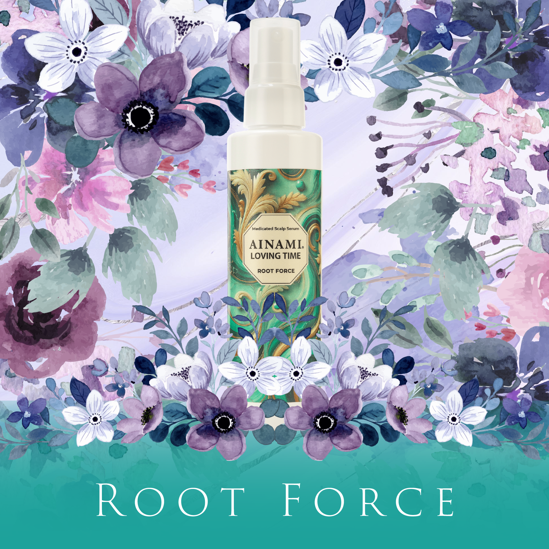 ＜【新発売】ROOT FORCE 薬用スカルプセラム｜“お客様の声”から生まれた続けやすい育毛ケア＞