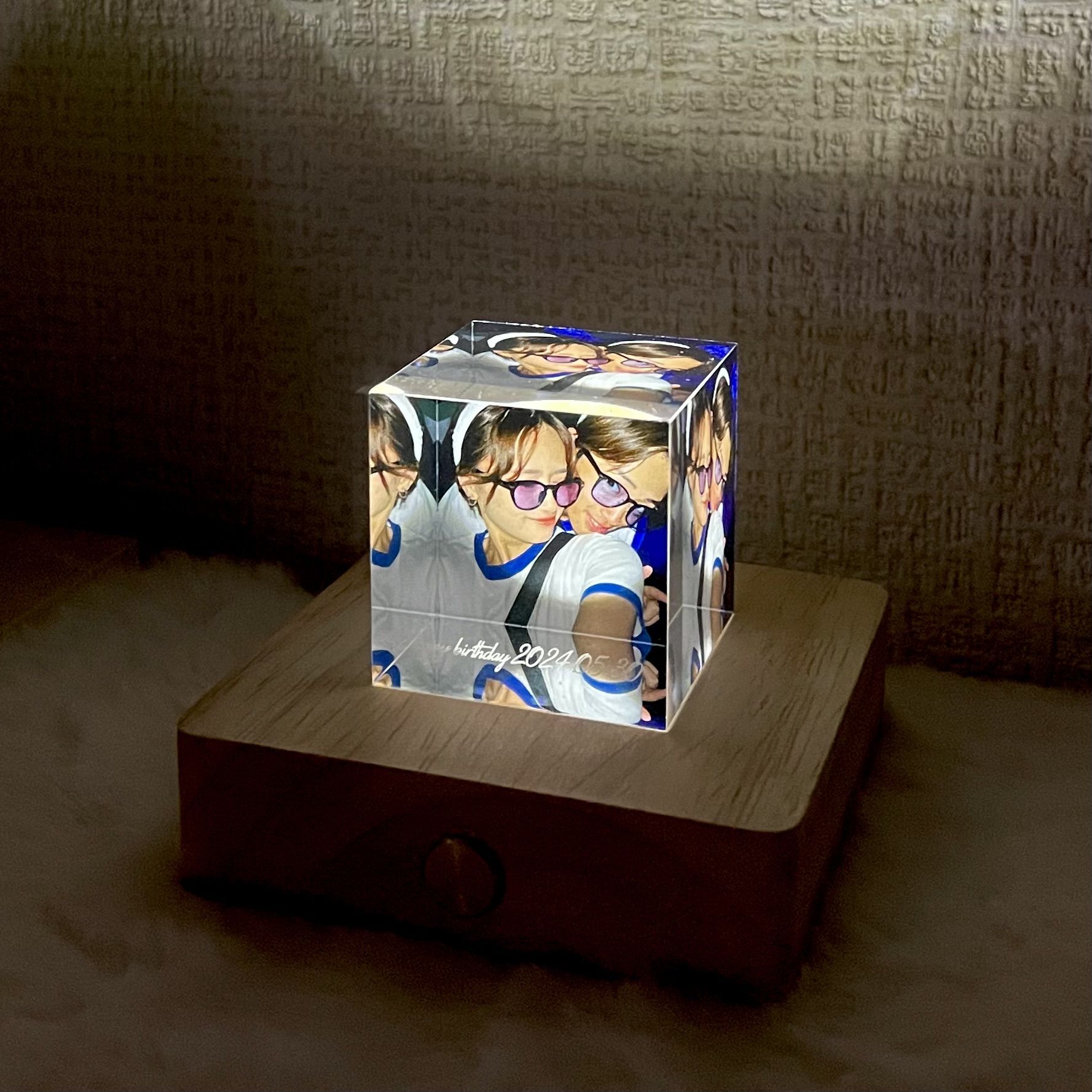 LEDフォトキューブとは？