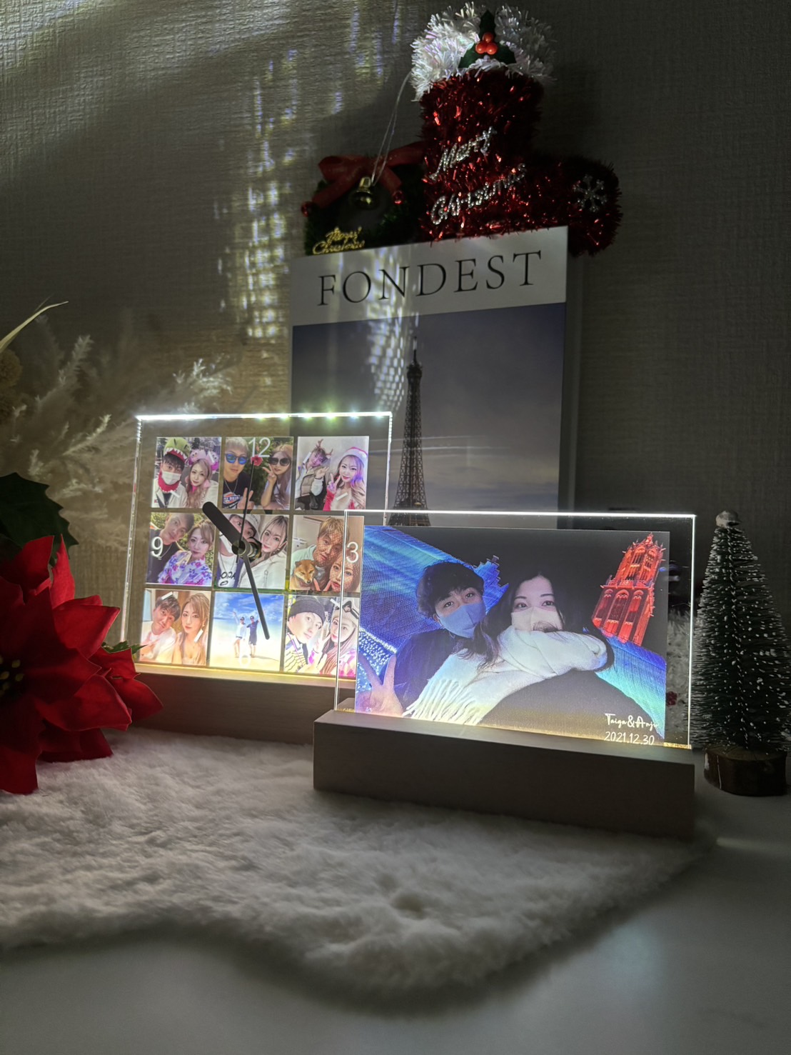 彼氏彼女にクリスマスプレゼントにおすすめのcrylA商品3選！