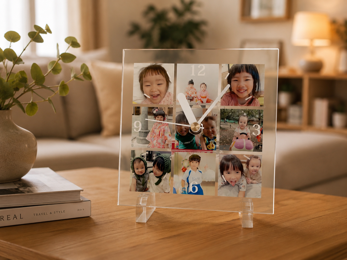 お盆のプレゼントに写真ギフト|帰省できなくても想いを届ける