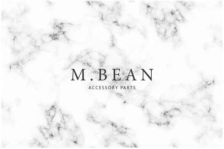 2019年6月16日オープン！アクセサリーパーツ専門店「M.BEAN」です！