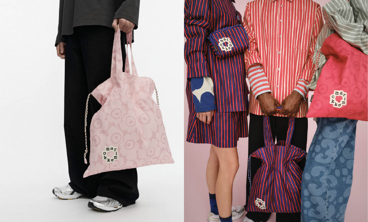 マリメッコ キオスキの新作バッグ「Onni bag」が登場！