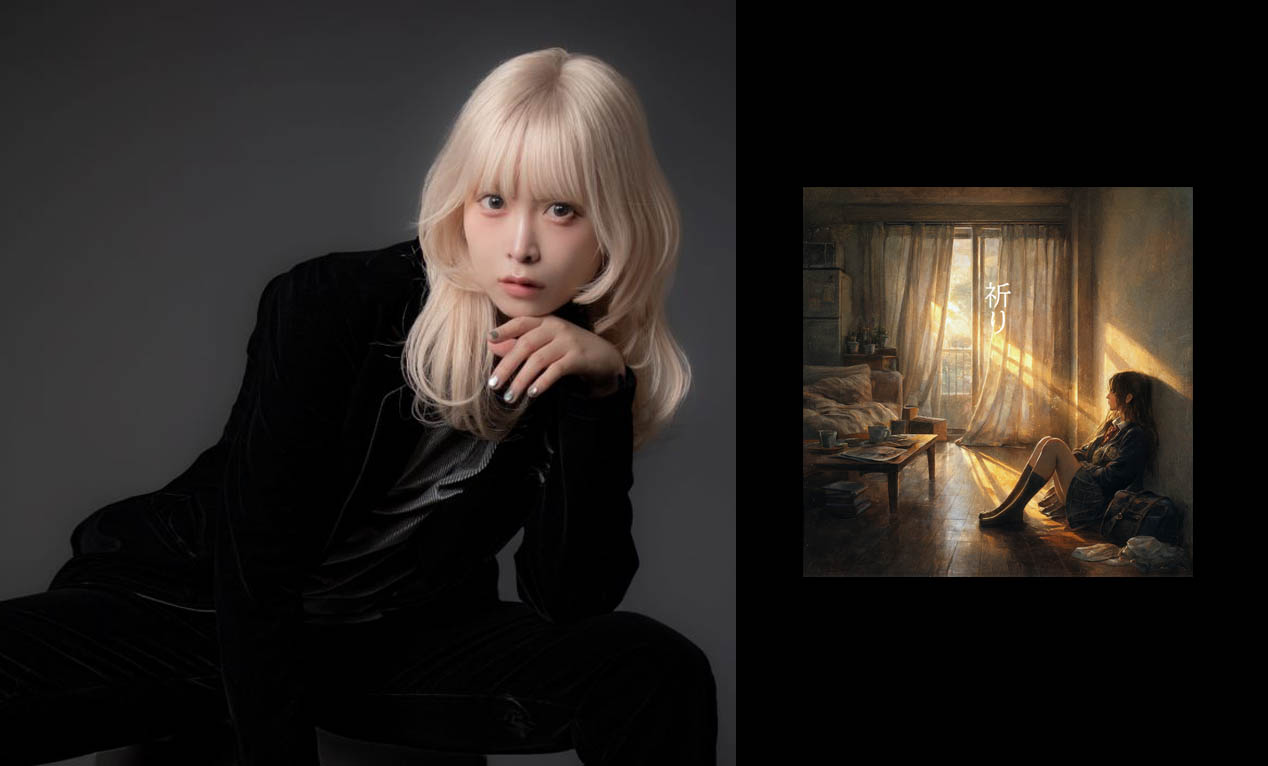 藤川千愛、スウェーデンで撮影された新曲『祈り』（TVアニメ「死亡遊戯で飯を食う。」）のMVを公開！