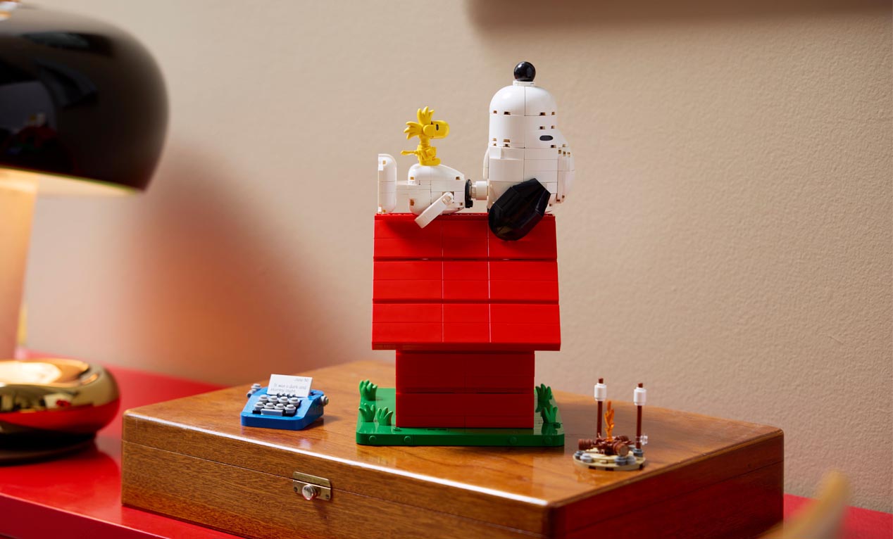 スヌーピーファン必見！レゴ®アイデア「スヌーピーの犬小屋」が新登場！