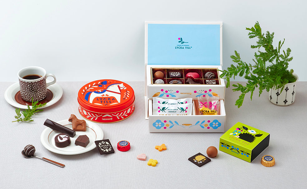 イオン限定で、老舗洋菓子メーカー「モロゾフ」から、北欧デザインのチョコレートが販売開始！
