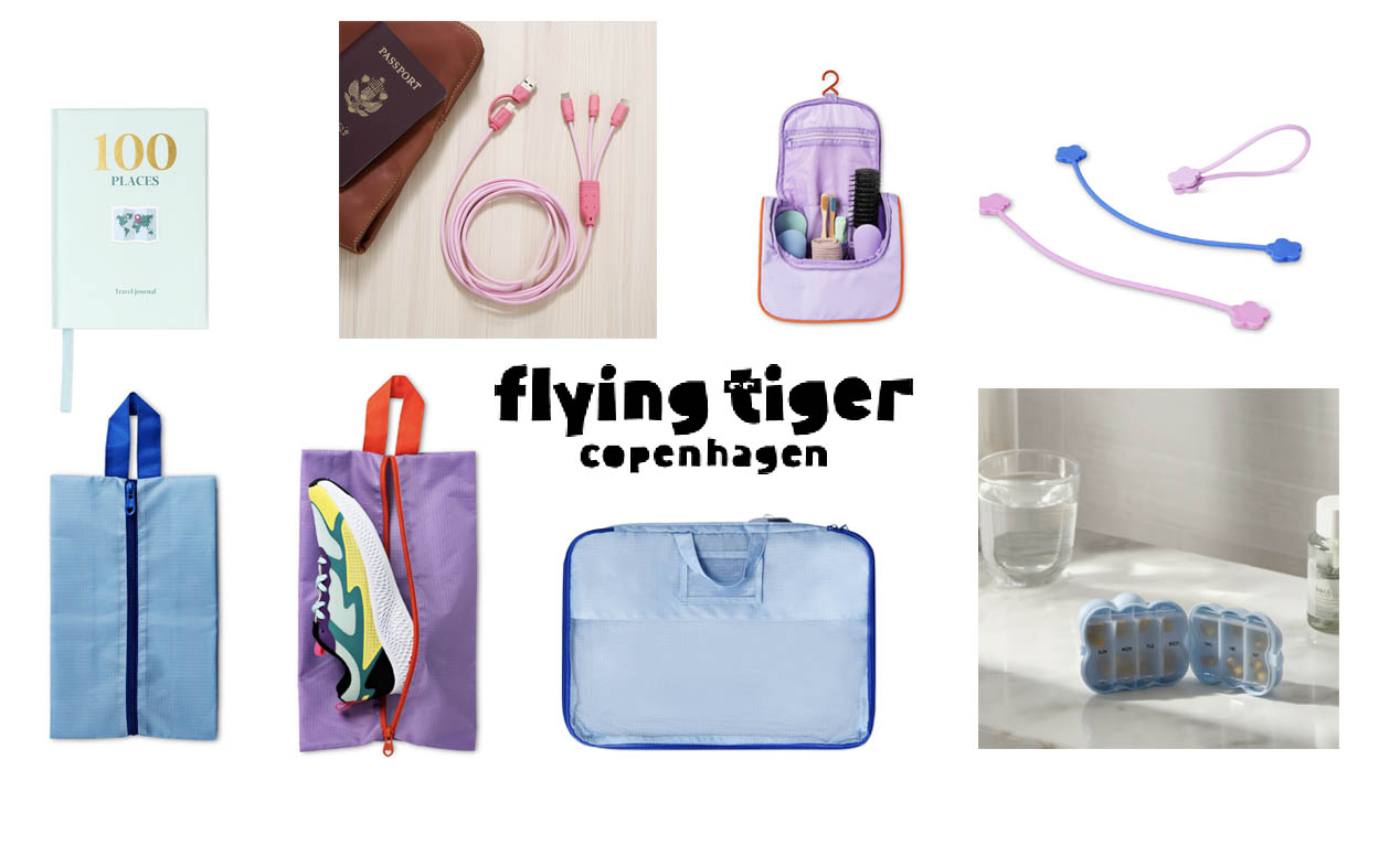 収納・整理・充電まで！フライングタイガーの旅行向け便利アイテムが発売中