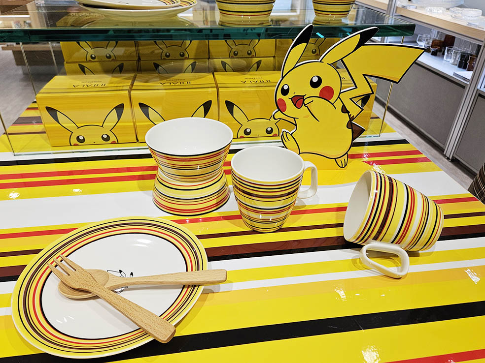 🇫🇮 完売していた「イッタラ × ポケモン」コレクションが9月9日より再販決定