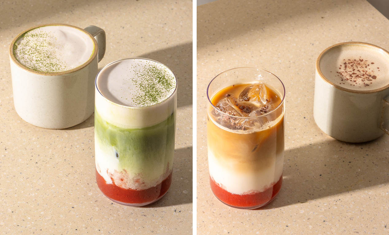 【2026春限定】ニコライ・バーグマンNOMUに抹茶×いちご×桜の新メニュー登場