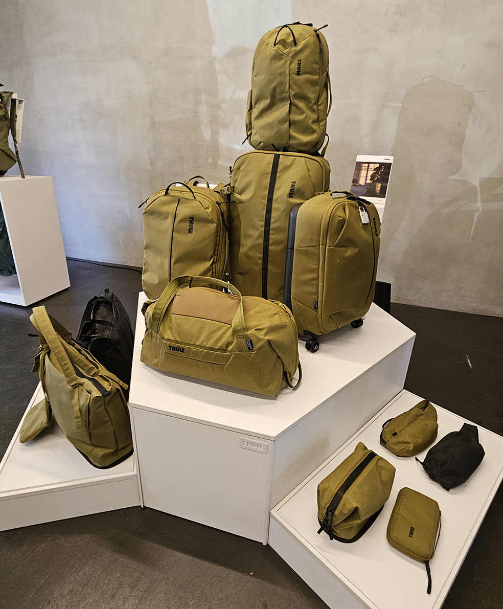 スウェーデンブランドTHULEの魅力がギュッと詰まった展示会へ！