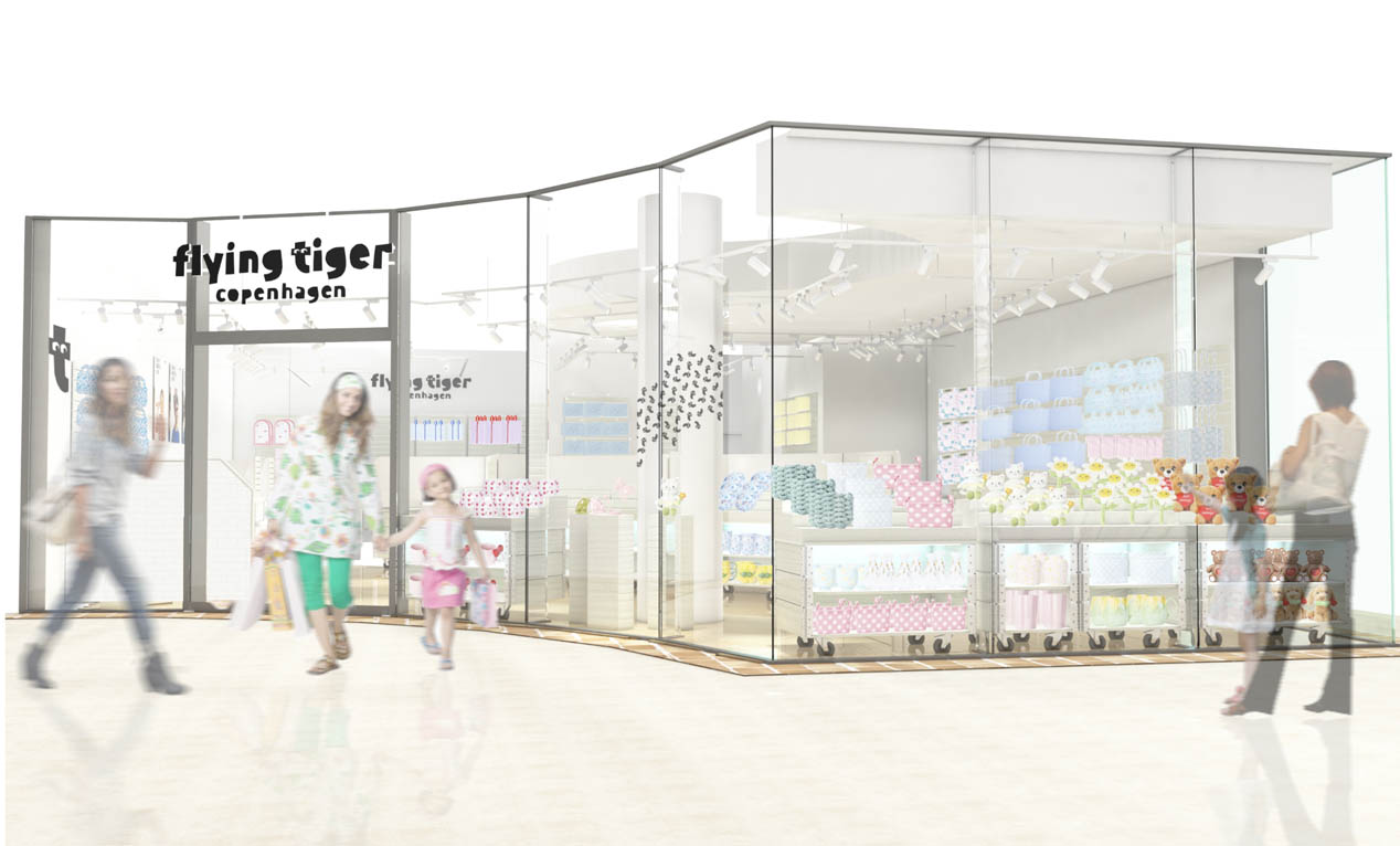 3月19日にフライングタイガー横浜ベイクォーターストア誕生！