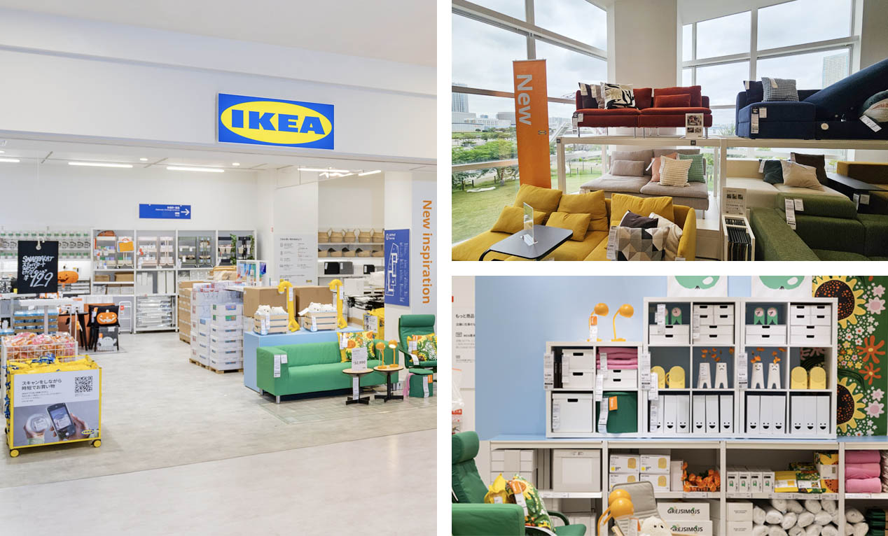 🇸🇪 9月3日(木)「IKEA豊洲」がオープン！