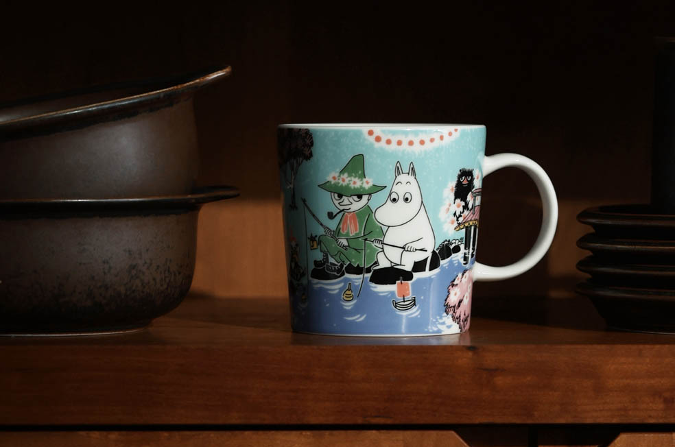 🇫🇮 ムーミンの新作マグが登場!
