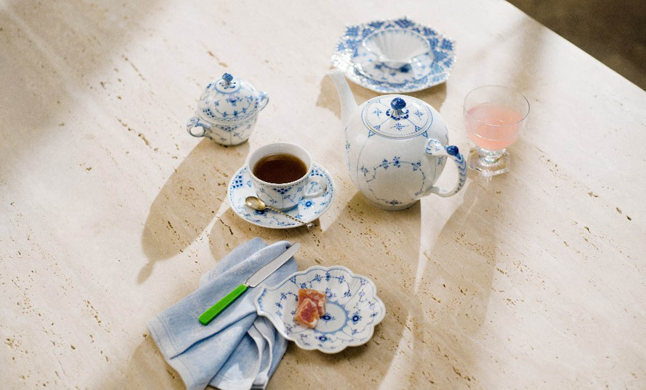 春の贈り物にぴったり！|ロイヤル コペンハーゲンのティー＆グルメギフトが登場