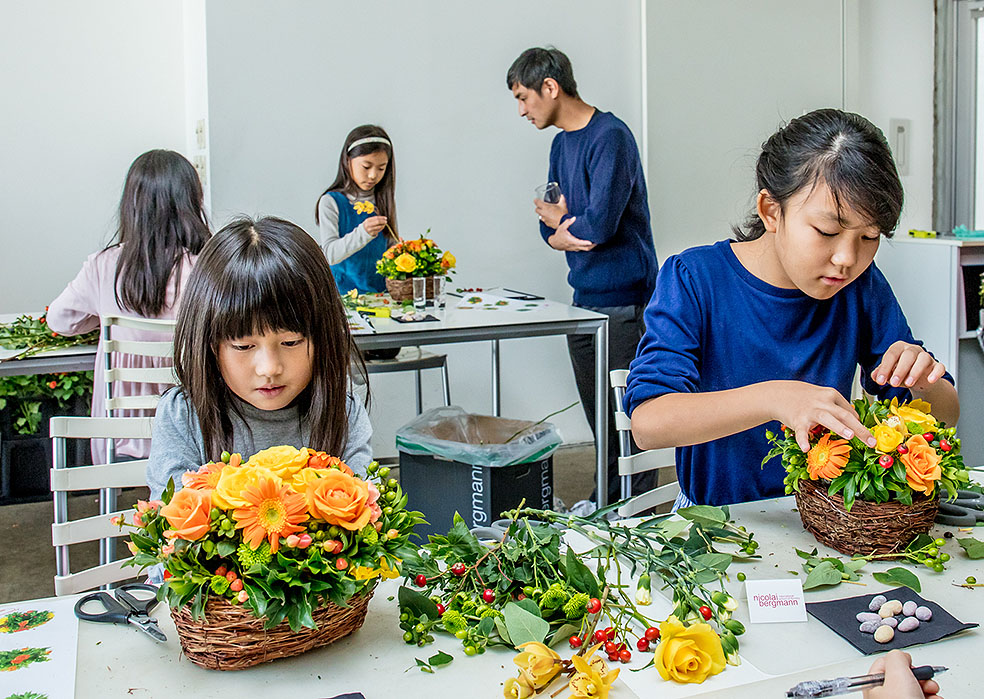 【北欧イベント】夏休み限定フラワーボックス＆親子フラワースクールを開催！