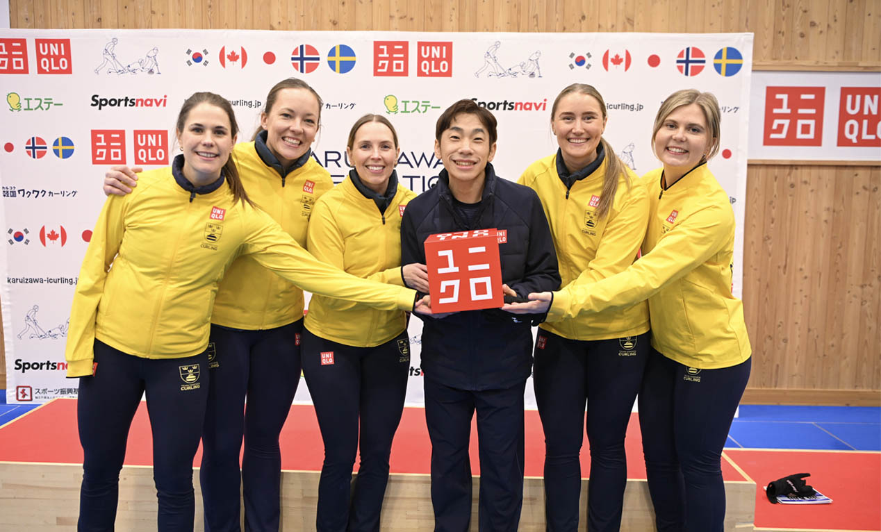 金メダルチームが直接指導！ユニクロとスウェーデン代表の取り組み【イベントレポート】