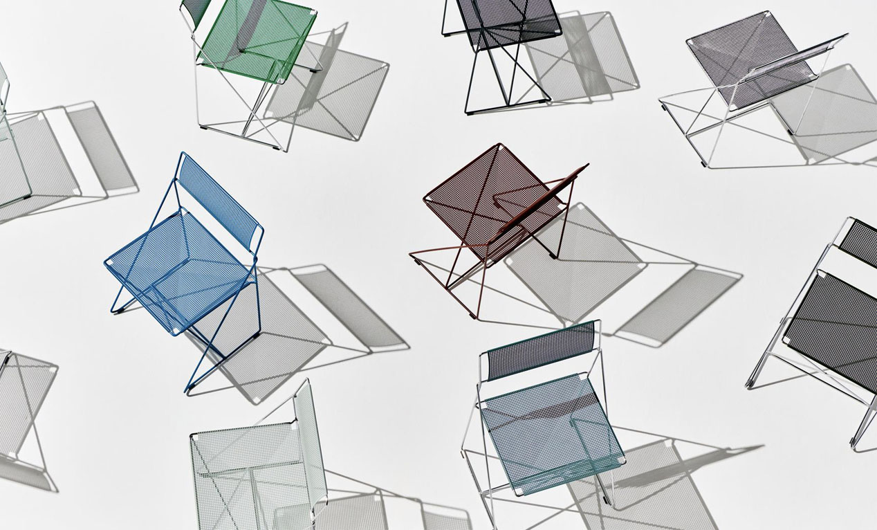 HAYが復刻！デンマークの名作「X-LINE CHAIR」が新カラーで登場