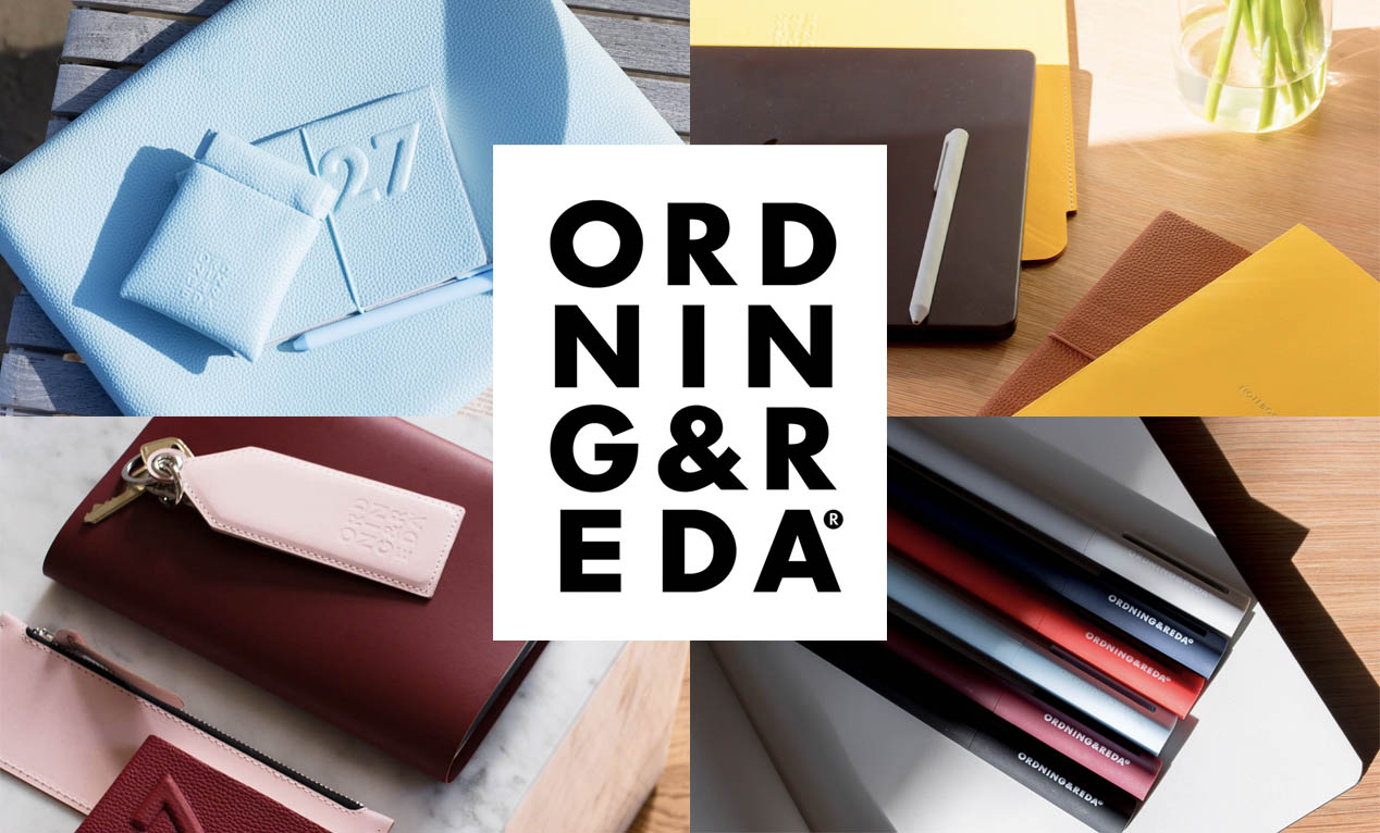 🇸🇪スウェーデン発のステーショナリーブランド「Ordning & Reda」が期間限定で登場!