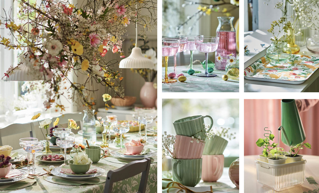 イケア春の新商品2026｜イースターを含む春の3コレクションが登場！