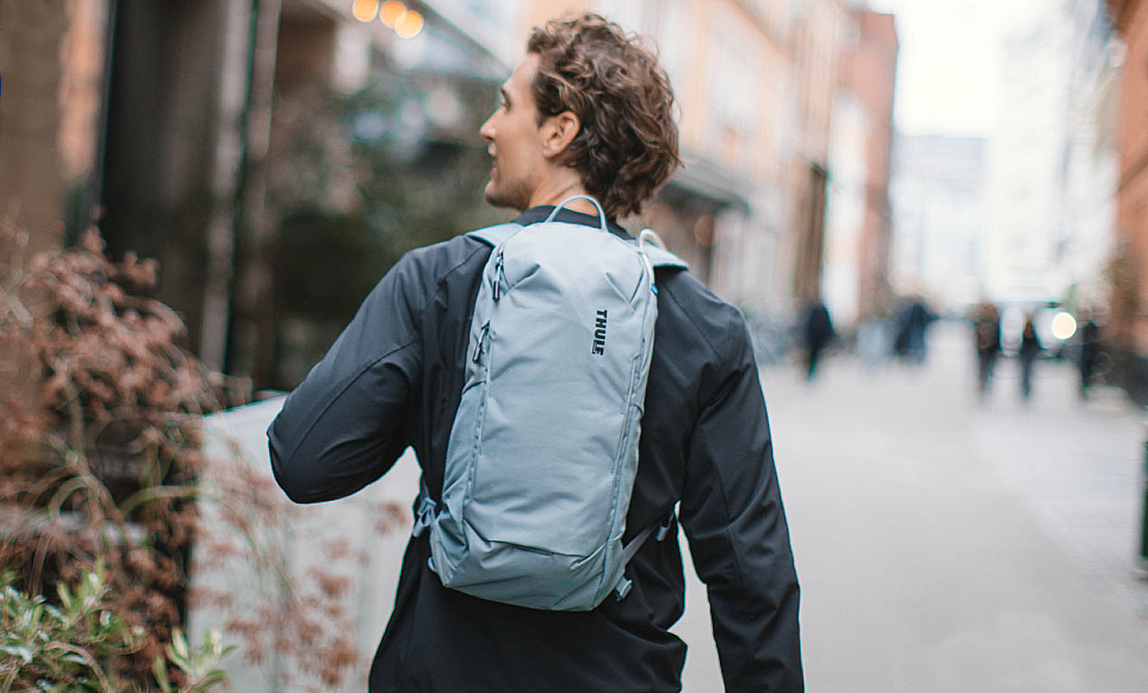 スウェーデンブランドの『THULE』多⽬的型ハイキングパックをリニューアル！