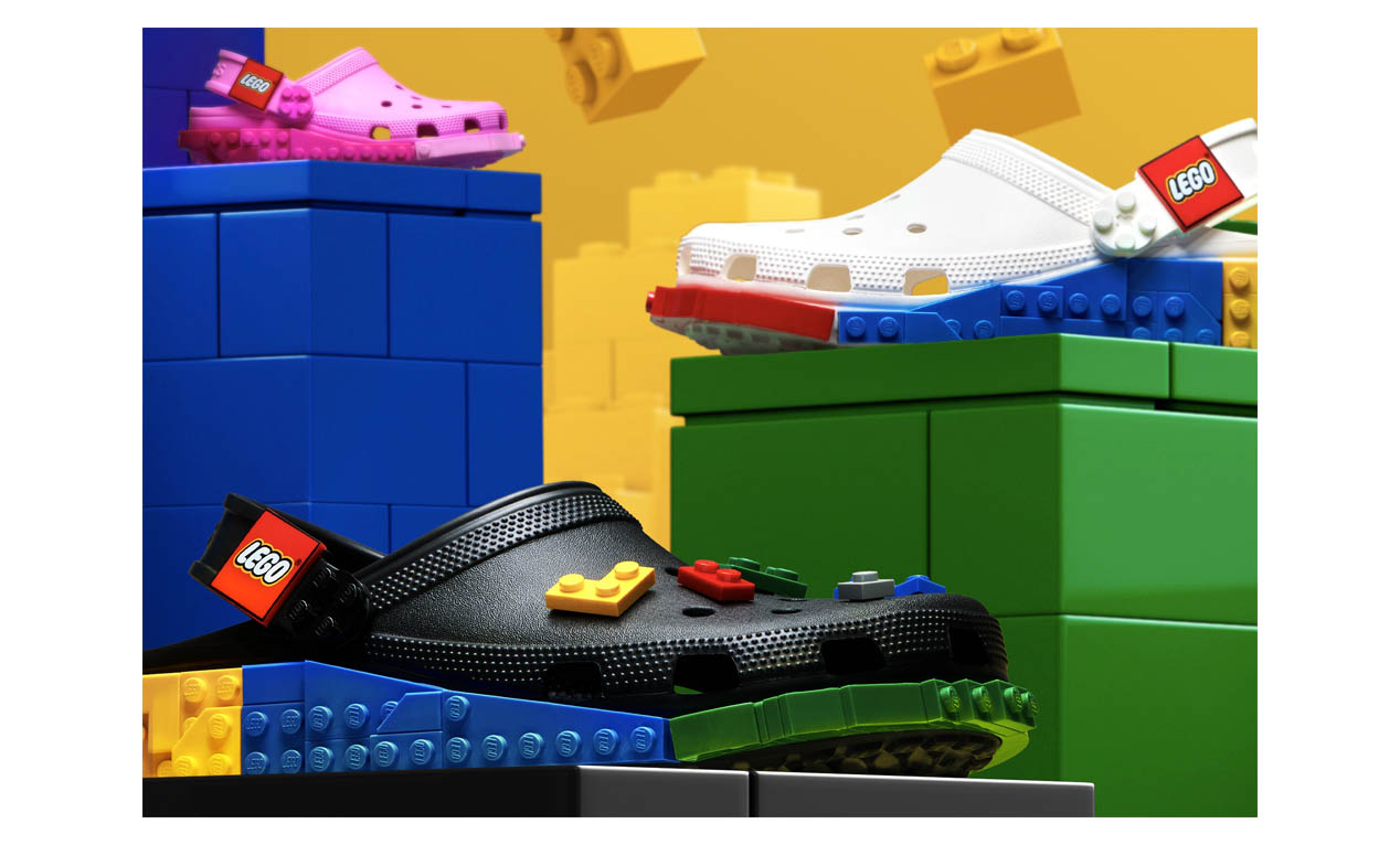 🇩🇰 レゴ®グループとクロックスのコラボ第2弾が発売中