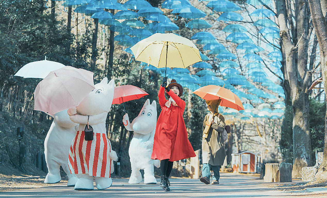 ムーミンバレーパーク「ムーミン谷とアンブレラ2026」開催！