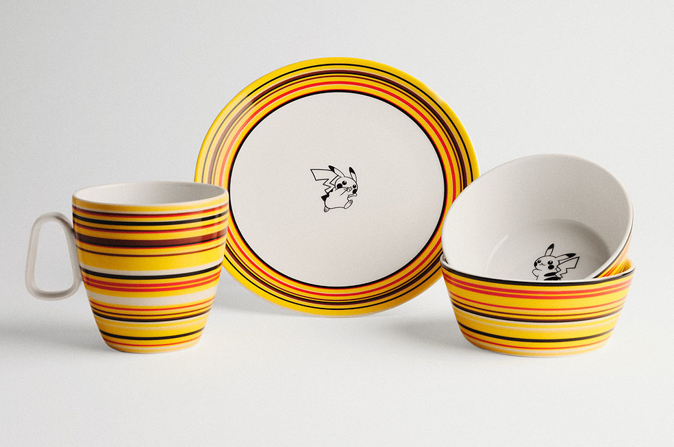 🇫🇮フィンランド「IITTALA（イッタラ）」とポケモンが初コラボ！！！