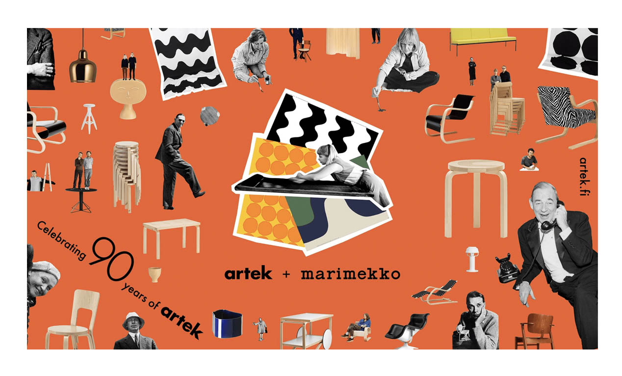 アルテック90周年を記念して、マリメッコとコラボ!