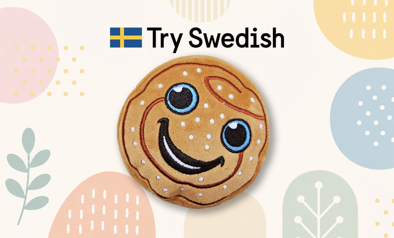🇸🇪スウェーデンの食文化発信プロジェクト「Try Swedish」から生まれた「シナモン君」✨