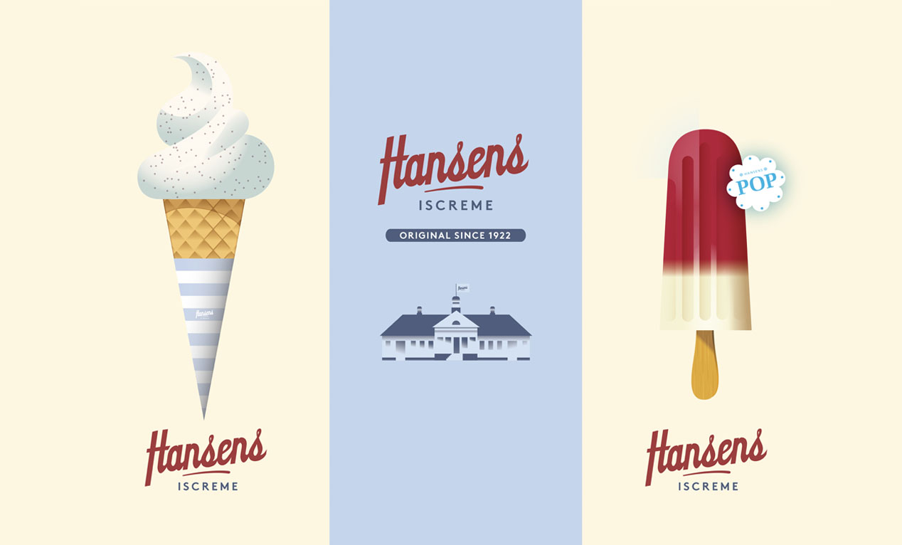 デンマークで100年愛されるアイスクリームが広島アンデルセンで限定販売！