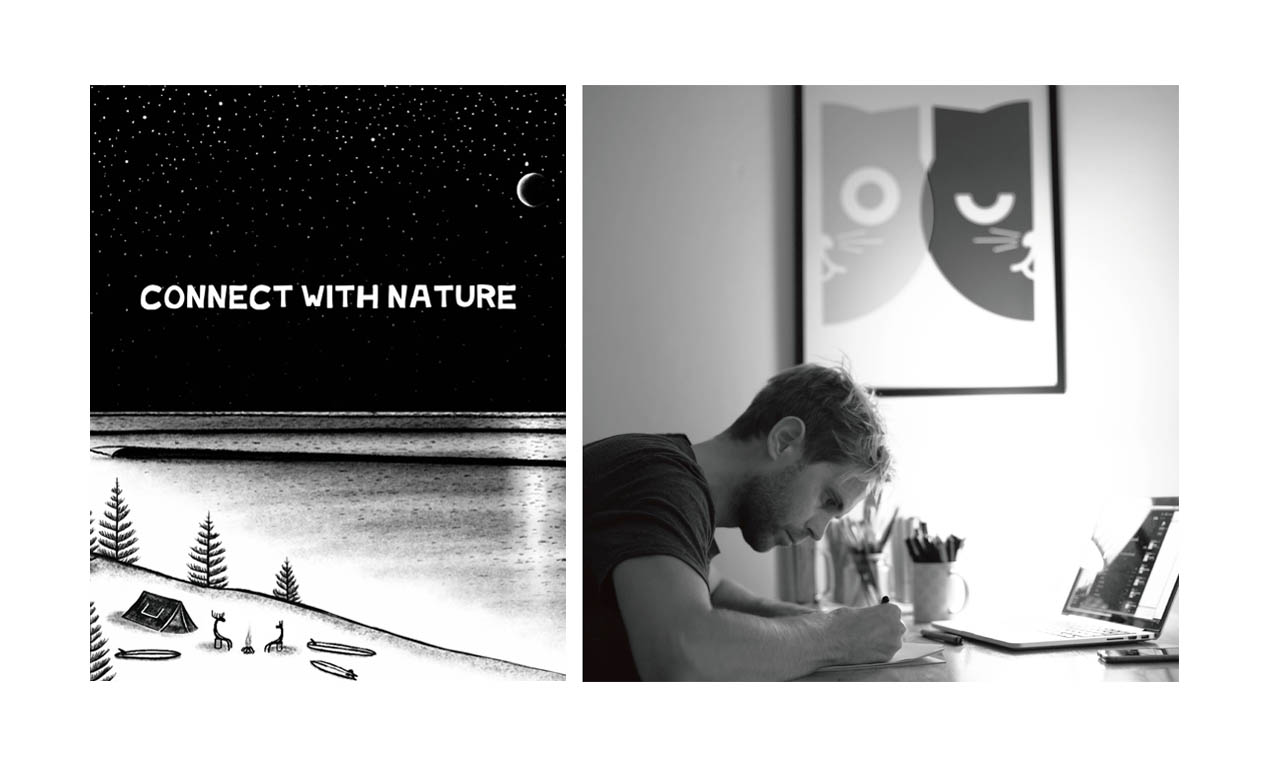 スウェーデンの人気イラストレーター”ジョナス・クレアッソン”表参道で期間限定アート展を開催中!