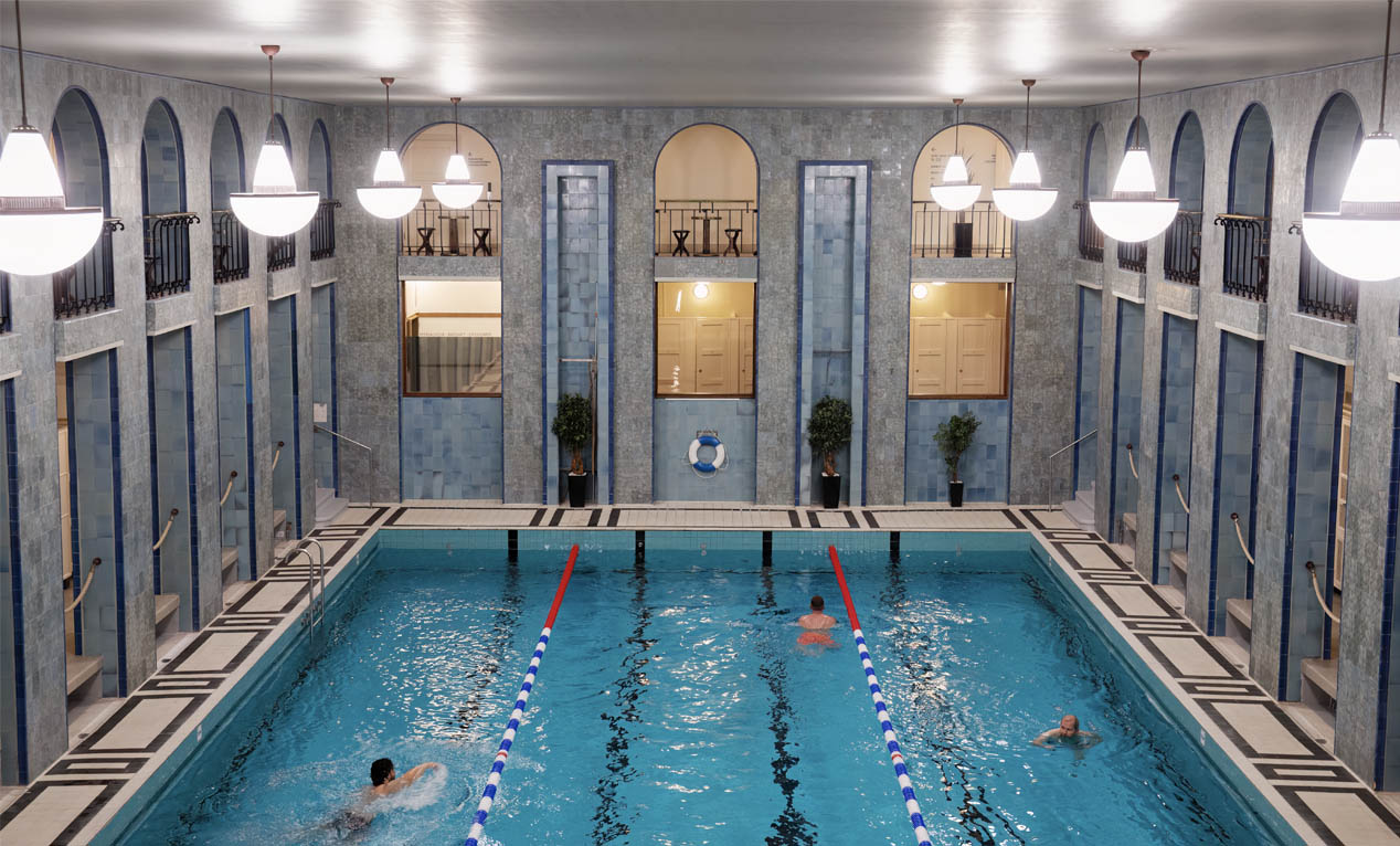 映画『かもめ食堂』のロケ地、ヘルシンキのユルヨンカトゥ・スイミングホールが再オープン！