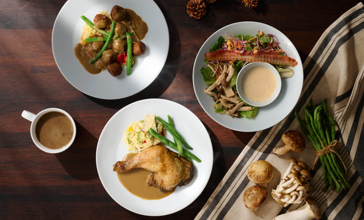 イケアに秋限定メニュー登場!プラントボールやスープも“旬のきのこ仕立て”に!