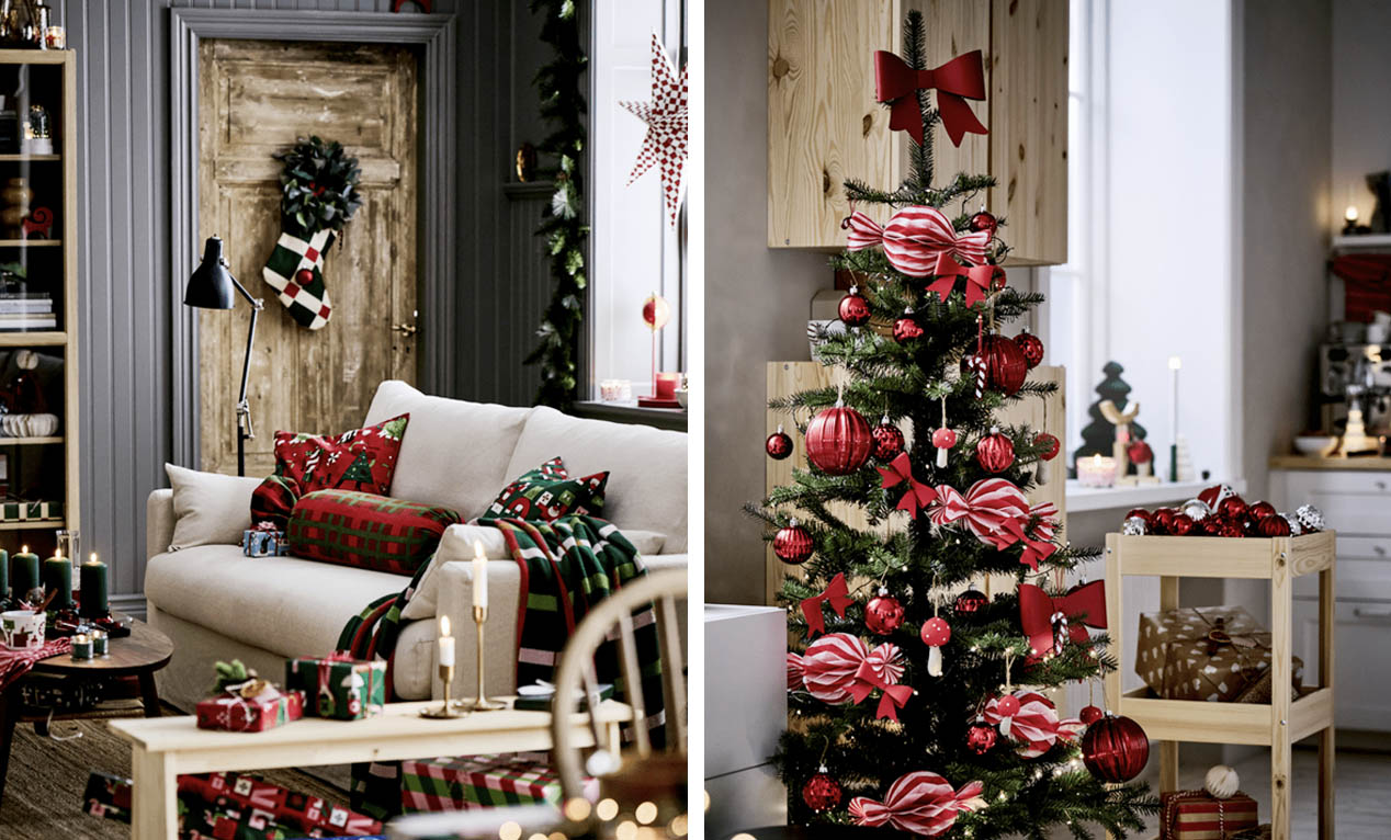 イケアのクリスマス2025｜北欧のぬくもりを感じるツリー＆デコレーションが勢ぞろい