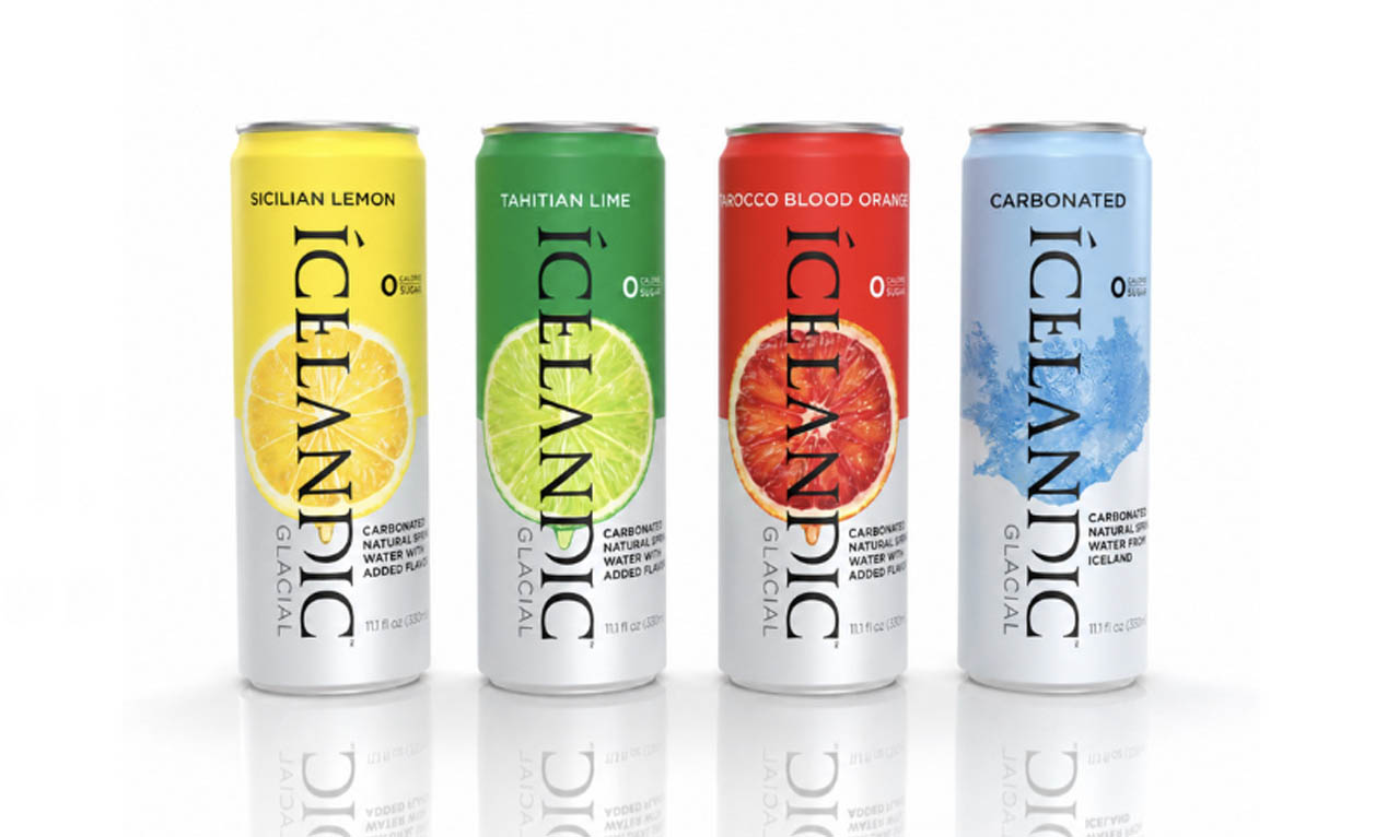 🇮🇸  Icelandic Glacial から「Sparklingシリーズ」が新登場！✨