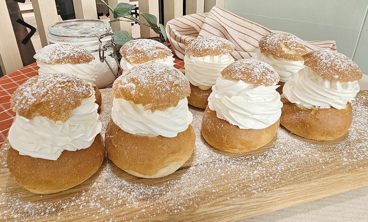 イケアでスウェーデンの春を味わおう！伝統菓子「セムラ」が2月11日から1週間限定で登場！