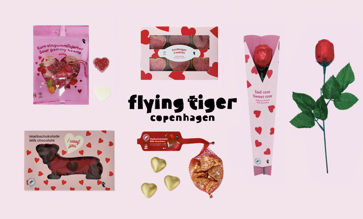 フライングタイガーのバレンタイン2026｜かわいいだけじゃない、思わず笑顔になるチョコレート