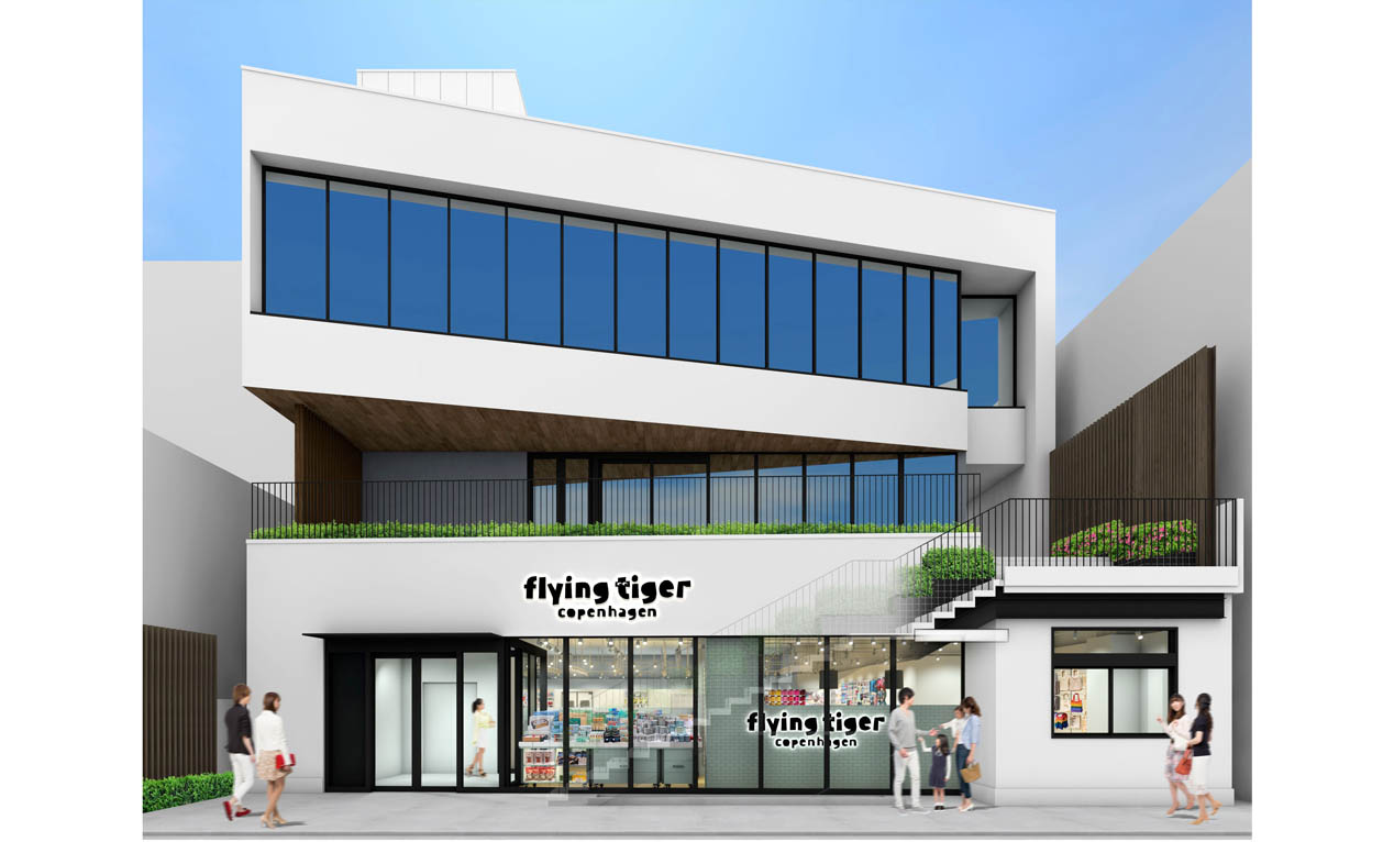 フライングタイガーが吉祥寺に路面店を4月26日(金)オープン！