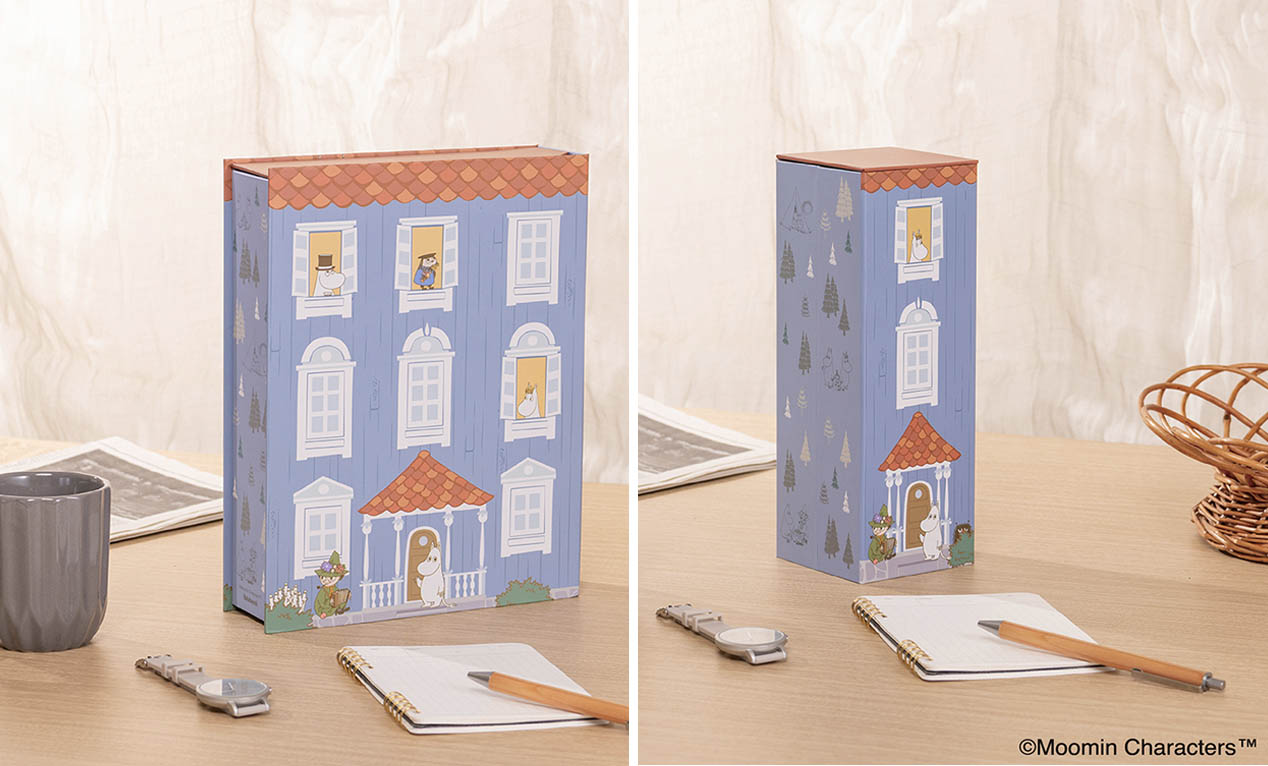 新生活にぴったり！デスクが一気に片付く！ムーミンやしきの収納ボックス＆ファイルが新発売