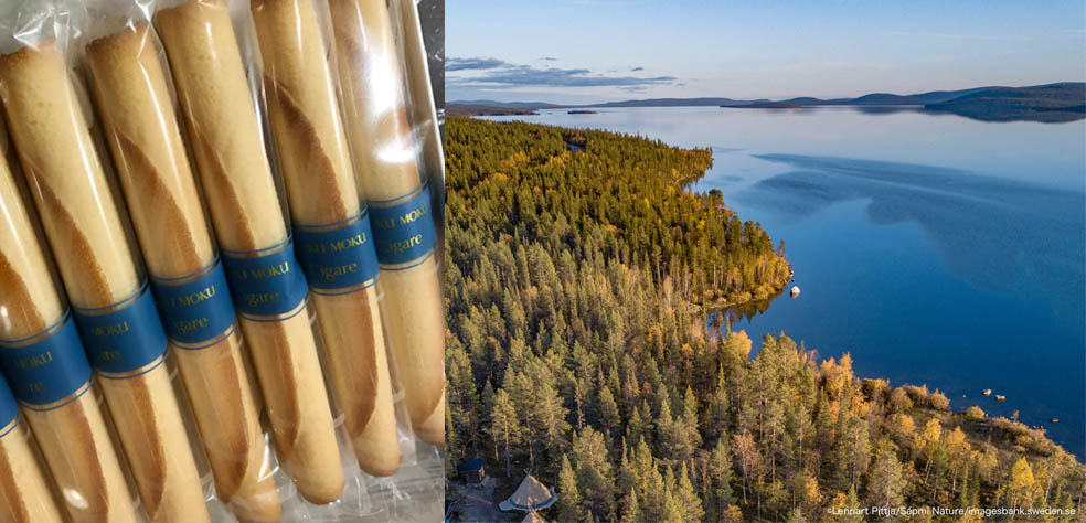 【本日4月9日はヨックモックの日】🇸🇪スウェーデン